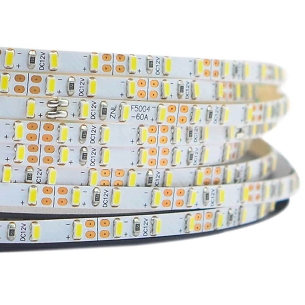 DC12V 3014SMD 600LEDs LED Lights - Super Narrow 5mm Width Flexible Lighting